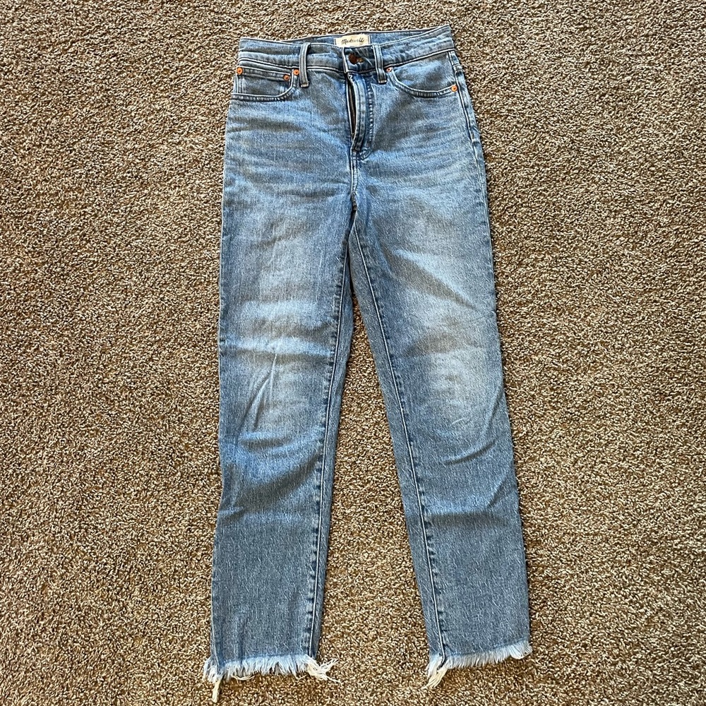 NWT Size 25 Madewell jeans